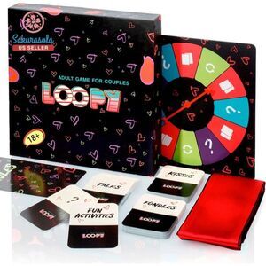 LOOPY: Adult Couples Game - Spark Romance, Enhance Communication - Date Night Id